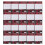 60Pcs Red Wine Tasting Party Cards Paper Professional Evaluation Notes 3