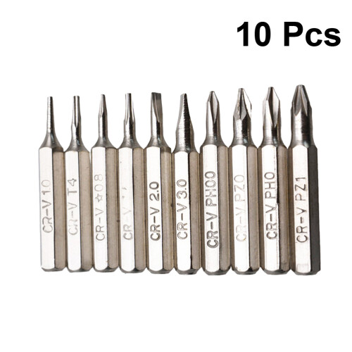 30Pcs Silver Bit Set for Drill and Screwdriver Use 1