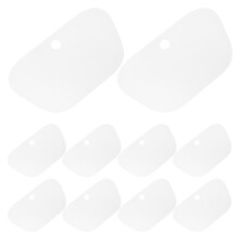 30St PVC Laarsvormers Lange Support Wit Anti-Rimpel Set