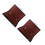 2Pcs Lightweight Walnut Wood Paint Box Artist Tool Storage Case 3