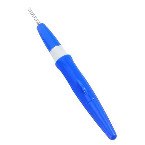 5Sets Blue Multi-Needle Felting Tools for Hand Embroidery and Crafting