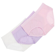 6Pcs Assorted Briefs Breathable Women Underwear