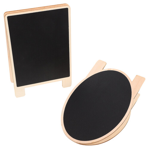 4Pièces Tableau Double-Face En Pour Maison Et 2