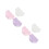 6Pcs Assorted Briefs Breathable Women Underwear 6