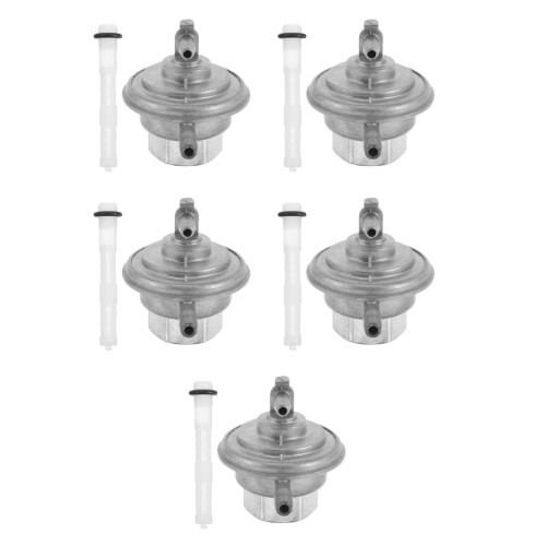 5Pcs Durable Silver Generator Petcock Valve for Car Tools Use 2