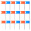 400Pcs Small Colored Flag Push Pins Cork Board Map Marking 3