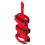 2Pcs Red Fire Extinguisher Straps Adjustable Nylon for Vehicle Mount 3