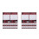 60Pcs Red Wine Tasting Party Cards Paper Professional Evaluation Notes 8