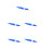 5Sets Blue Multi-Needle Felting Tools for Hand Embroidery and Crafting 6