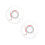 2Pcs White Self-Adhesive Decorative Line for Living Room Ceiling Strip 6