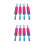 8Stk ABS Tonrollen Rosa Kinder Clay Sculpting Set 5