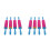 8Stk ABS Tonrollen Rosa Kinder Clay Sculpting Set 4