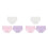 6Pcs Assorted Briefs Breathable Women Underwear 4
