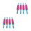 8Stk ABS Tonrollen Rosa Kinder Clay Sculpting Set 8
