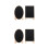 4Pièces Tableau Double-Face En Pour Maison Et 4