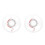 2Pcs White Self-Adhesive Decorative Line for Living Room Ceiling Strip 5