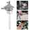 5Pcs Durable Silver Generator Petcock Valve for Car Tools Use 10