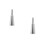 2Pcs Silver Trumpet Mouthpiece Replacement for Beginners and Pros 4
