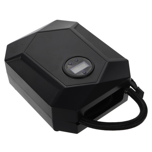 2St Compacte Auto Luchtpomp 12V Met Digitale Display En Opblazen 1