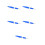 5Sets Blue Multi-Needle Felting Tools for Hand Embroidery and Crafting 9
