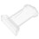 2Pcs Transparent Plastic Memorial Tablets for Graveside and Home Decor 3