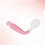 2Pcs Pink Bendable Silicone Spoon Kids Feeding Tableware Safe Design 9
