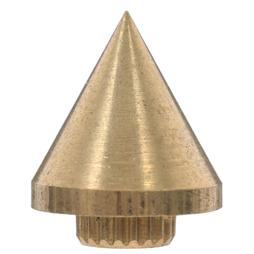 4Pcs Golden Copper Cone Plumb Middle School Physics Experiment Tool