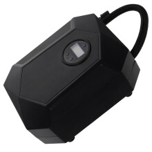2St Compacte Auto Luchtpomp 12V Met Digitale Display En Opblazen