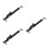 3Sets Durable Aluminum Window Security Bars Vertical Stopper for Home 5