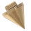 4Pcs Golden Copper Cone Plumb Middle School Physics Experiment Tool 3