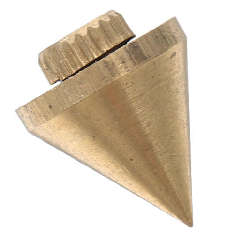 4Pcs Golden Copper Cone Plumb Middle School Physics Experiment Tool 2