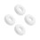 16Pcs White ABS Pool Ladder Escutcheons Split Flange Handrail Covers 4