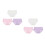 6Pcs Assorted Briefs Breathable Women Underwear 5