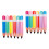 12Pcs Large PVC Inflatable Pencil Props Back to School Decor 5