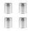 4Pcs Precision Alloy Jack Pump Retainers for Floor Jack Repair 8