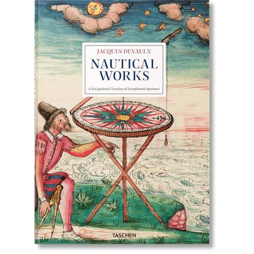 Jacques Devaulx. Nautical Works by Elisabeth Hebert Hardcover Book