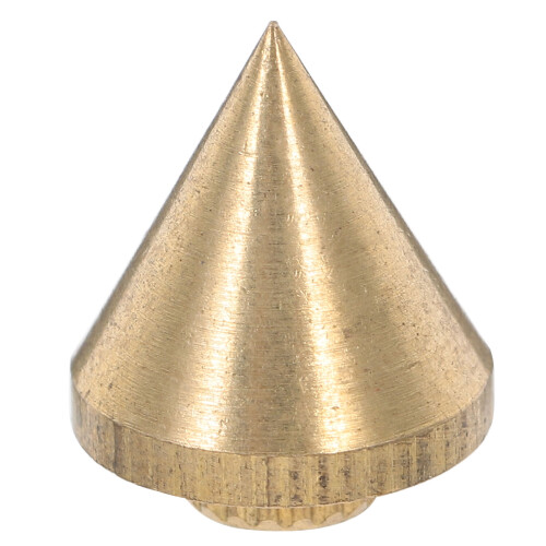 4Pcs Golden Copper Cone Plumb Middle School Physics Experiment Tool 1