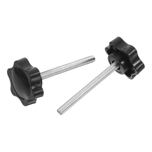 5Sets Universal Drive Walker Replacement Knobs with Stable Rubber Pad