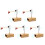 5Sets Multi- Fork Kit for Music and Science Experiments 3