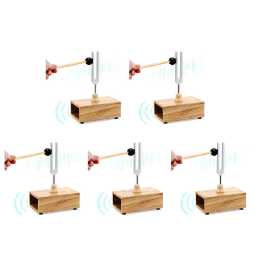 5Sets Multi- Fork Kit for Music and Science Experiments 2