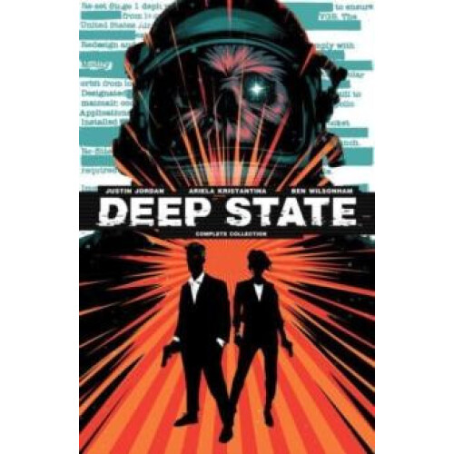 Deep State Complete Collection by Justin Jordan Paperback Book