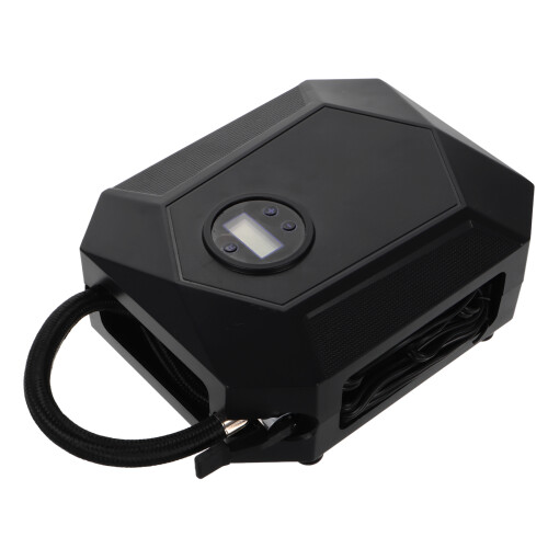 2St Compacte Auto Luchtpomp 12V Met Digitale Display En Opblazen 2