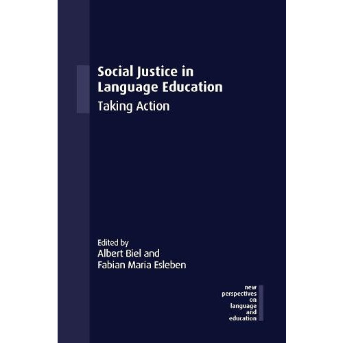Social Justice in Language Education Paperback Book