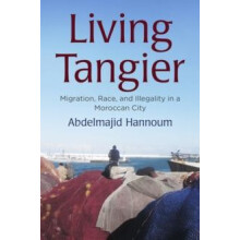 Living Tangier by Abdelmajid Hannoum Paperback Book