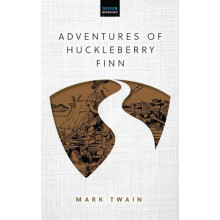 The Adventures of Huckleberry Finn by Mark Twain Hardcover Book