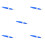 5Sets Blue Multi-Needle Felting Tools for Hand Embroidery and Crafting 8