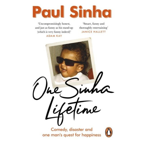 One Sinha Lifetime by Paul Sinha Paperback Book