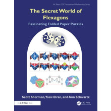 The Secret World of Flexagons by Ann Schwartz Paperback Book