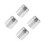 4Pcs Precision Alloy Jack Pump Retainers for Floor Jack Repair 4
