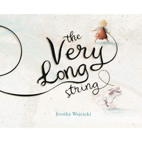 The Very Long String by Jessika Wojcicki Paperback Book